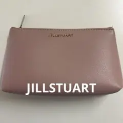 JILLSTUART ピンクポーチ　ポーチ くすみピンクのサムネイル