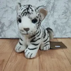 ホワイトタイガー ぬいぐるみ