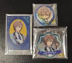 ヒプノシスマイク　ヒプマイ　夢野 幻太郎　プリンスホテル　缶バッジ　アクキー