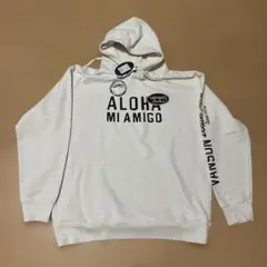 XL 新品 VANSON バンソン プルオーバー パーカー フーディ USA製