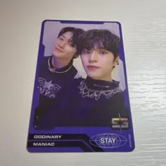 Stray Kids ODDINARY ユニットトレカ スンミン　アイエン