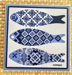 ポルトガル★タイル★サーディン