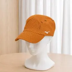 MIZUNO メッシュキャップ オレンジ