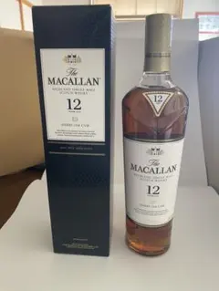 The Macallan 12 Year Old Sherry Oak