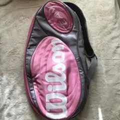 値下げ中ウィルソン　ラケットバック　ラケットリュック　1回使用　美品