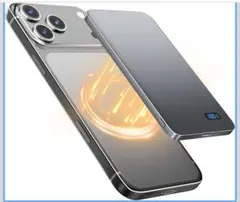 超薄型モバイルバッテリー MagSafe対応 機内持ち込み ワイヤレス充電器