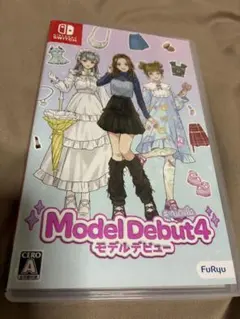 Model Debut 4 モデルデビュー Nintendo Switch