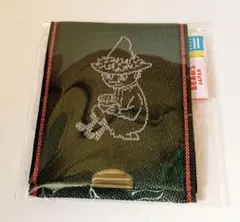 定価以下　BEAMS スナフキン ムーミン　ARABIA グリーン　カードケース