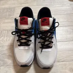 NIKE AIR MAX ホワイト/ブルー/レッド/ブラック・スニーカー