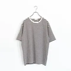 nanamica(ナナミカ) クールマックス ストライプジャージーTシャツのサムネイル