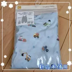 【新品未使用】アカチャンホンポ ＊ 袖なし砂場着 / はたらくくるまのサムネイル