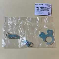 TWICE ミナ　ラブリー　アクリルカラビナフロッキーマスコット　ガチャ