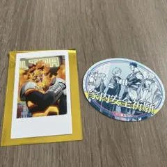 ヒロアカ　エンデヴァー　ポラショット