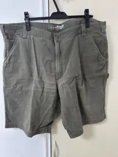 Carhartt W42 ペインターショーツ グレー リラックスフィットのサムネイル