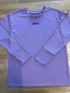 Reebok 長袖Tシャツ ラベンダー