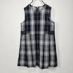 EAST BOY【イーストボーイ】チェック　ワンピース　卒園式　入学式