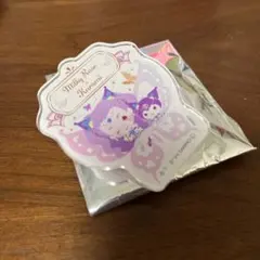 【プリキュア】サンリオ　アクリルクリップバッジ　ミルキーローズ　クロミ