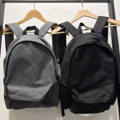 無印良品 肩の負担を軽くする　撥水　リュックサック 2色セットのサムネイル