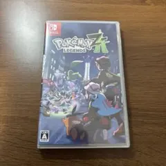 『Pokémon LEGENDS Z-A（ポケモン レジェンズ ZA）』