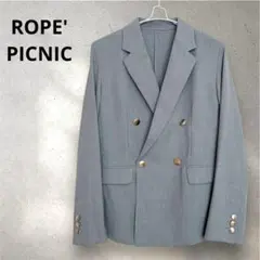 【限定カラー】 美品✨ ロペピクニック 金ボタン テーラードジャケット ダブル