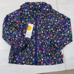 moujonjon 花柄ジャケット ブルゾン 120