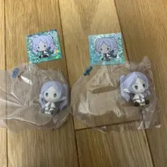 葬送のフリーレン ぺたっとねじまきますこっと フリーレン 2体セット