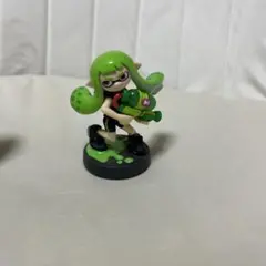 amiibo　スプラトゥーン インクリングフィギュア