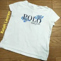 Polo Ralph Lauren　半袖Tシャツ　ホワイト　 綿100%　18Мのサムネイル