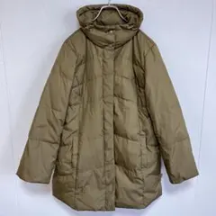 ニット ダウンジャケット