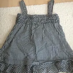 earth music&ecology ギンガムチェックチュニック