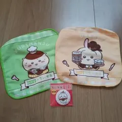 COCO'S × ちいかわ ミニタオル二種類　 缶ミラー セット