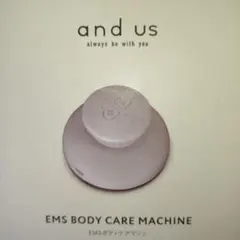 【3COINS】and us EMSボディケアマシン 定価3500円のサムネイル