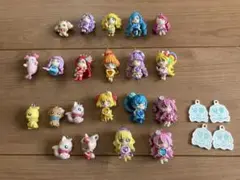 プリキュア スイングマスコット　コンプリート21個まとめて