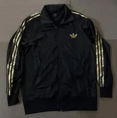 adidas ファイヤーバード トラックジャケット ゴールドライン O