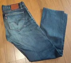 18-4リーバイス プレミアムPR505 ストレート デニムパンツ W32