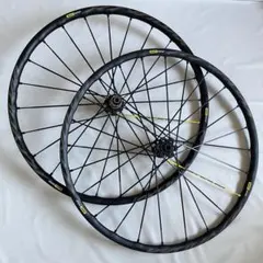 Mavic ksyrium pro UST 前後セット - メルカリ