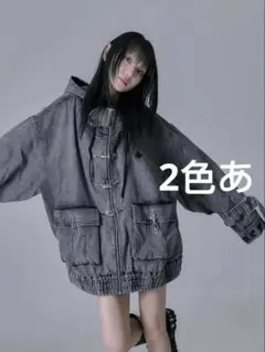 【未使用タグ付き】ファイヤーマンコート オールドレザーファイヤーマンコート - Fresh Service NECESSARY
