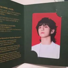 JUNG KOOK GOLDEN THE MOMENTS トレカ