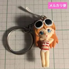 新世紀エヴァンゲリオン　アスカ　レトロ　フィギュア　水着　エヴァ