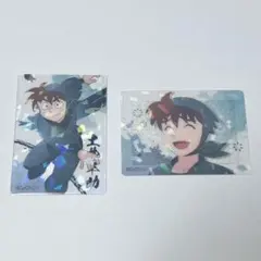 忍たま乱太郎 Picharm 土井半助 ホロ 2枚セット