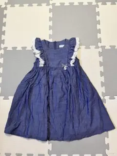 タルティーヌショコラ ノースリーブワンピース 110のサムネイル