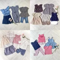【3/18まで】ブランド 子供服 90〜95サイズ 女の子 まとめ売り　25点