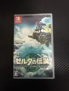 ゼルダの伝説 ティアーズ オブ ザ キングダム Switch