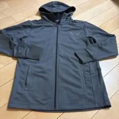 PUMA フルジップ パーカー グレー