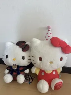 専用出品 ハローキティ BIGぬいぐるみ 3種まとめ売り - メルカリ
