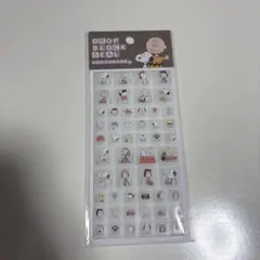 スヌーピー ドロップブロックシール