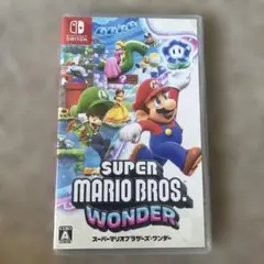 Switch スーパーマリオブラザーズ ワンダー