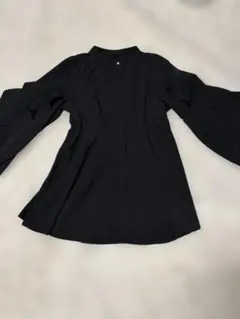 新品 グレイル フリルスリーブフレアチュニック[al302]