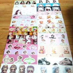 コラージュシート30枚セット