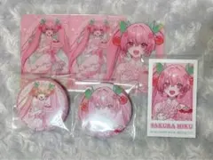 桜ミク ポップアップストア ロフト 初音ミク まとめ売り